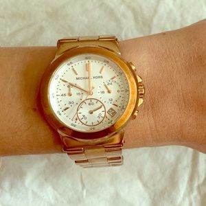 Michael Kors oversized watch